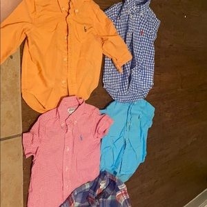 Polo button ups